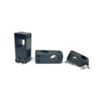 Super Compact Strut Clamps - Perpendicular Configuration, Wing Knob