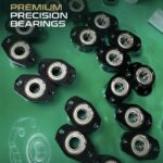 Bearings with Housing - Cast, Space Saving, Double Bearings
