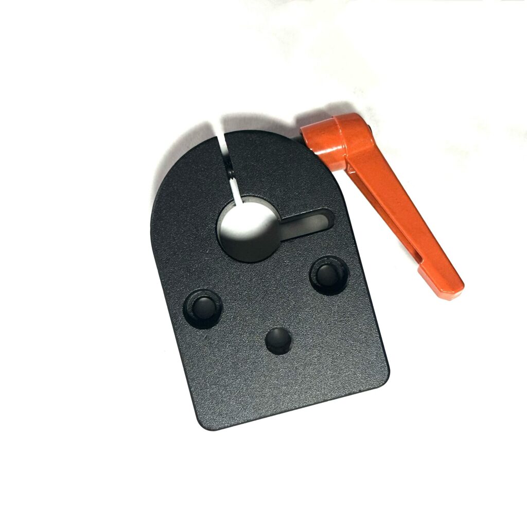 DPQK Replacement Clamping Plate | Vertical Handle Shaft Lock for Position Indicators