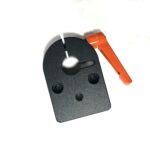 DPQK Replacement Clamping Plate | Vertical Handle Shaft Lock for Position Indicators