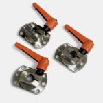 Misumi MTQDM SHI Clamp Lever 1018 Carbon Steel - Main View / Detail View）。