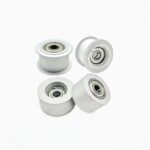 Dual-Side Bearing Backside Tension Timing Idler Pulley