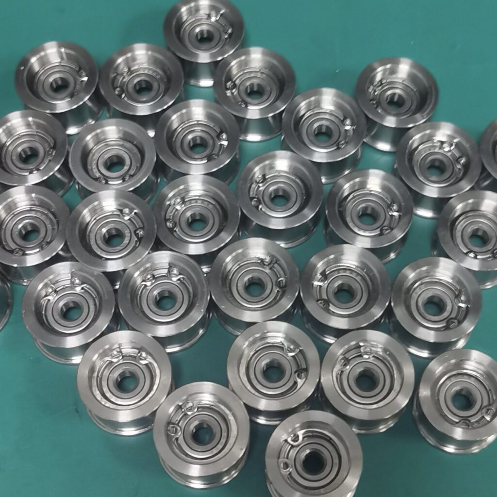 Timing Idler Pulley Center Bearing Assembly
