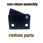 Custom non-return valve assembly (check valve)