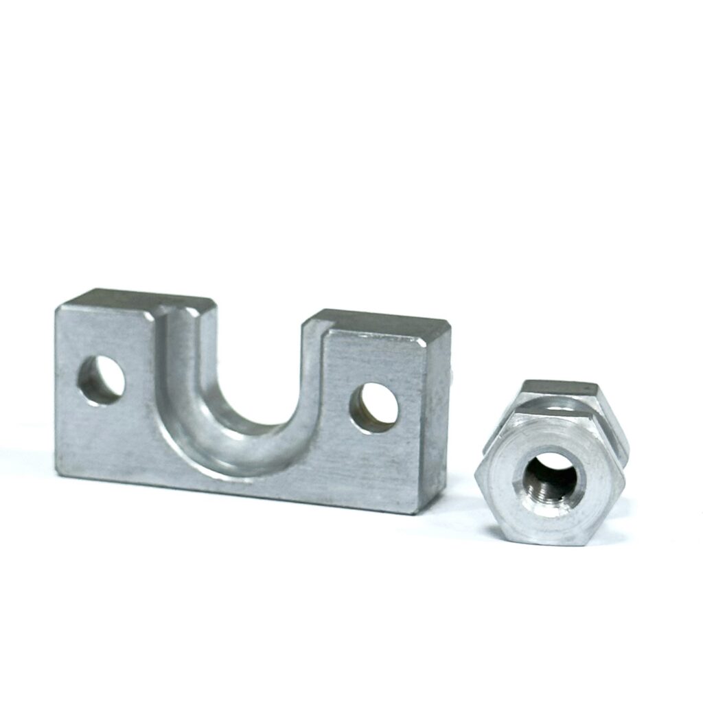 Floating Joints: Quick Connection Cylinder Connectors (Fixed Length, Tapped)