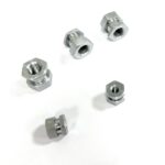 Floating Joints: Quick Connection Cylinder Connectors (Fixed Length, Tapped)