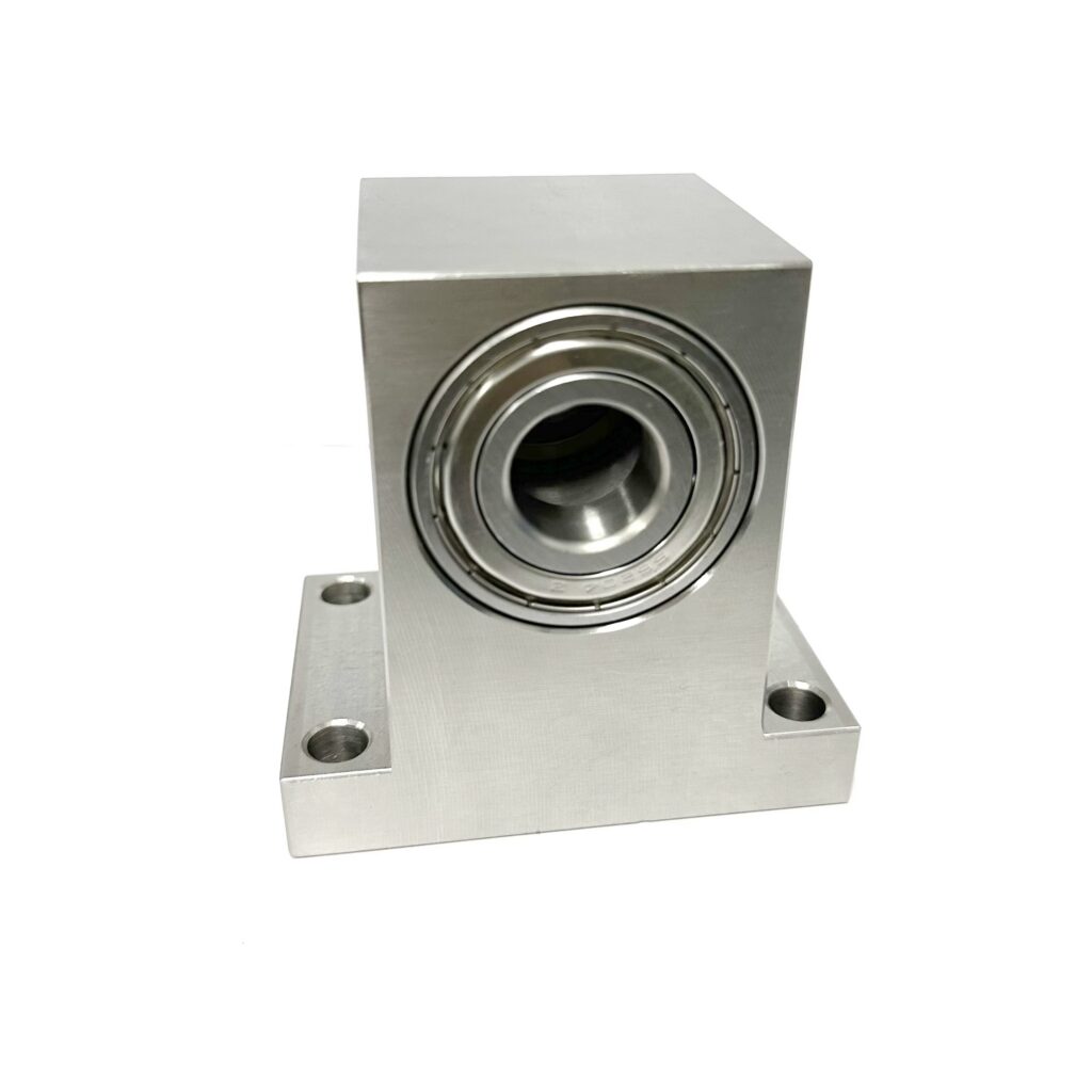 Misumi Compatible T-Shaped Bearings with Housing Side Installation View