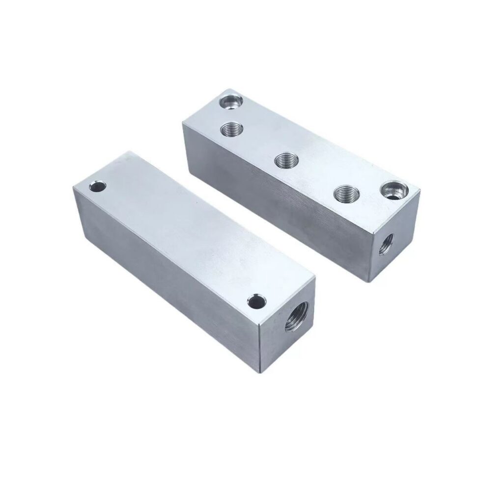 Premium Hydraulic & Pneumatic Manifold Blocks | CNC Machined Aluminum Manifolds