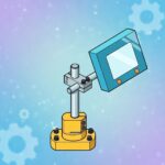 Brackets for Stands - Clamp Type, Square Flange | Industrial Support Base