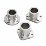 Flanged Shaft Supports | Through/Tapped Mounting Holes | CNC Machined
