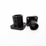 Flanged Shaft Supports | Through/Tapped Mounting Holes | CNC Machined