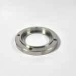Precision CNC Machined Stainless Steel Flange | Industrial Pipe Fittings