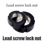 Precision Lock Nut for Ball Screw Support Unit – RN/RK/F/R Series