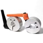 industrial clamping shaft collars for CNC machinery