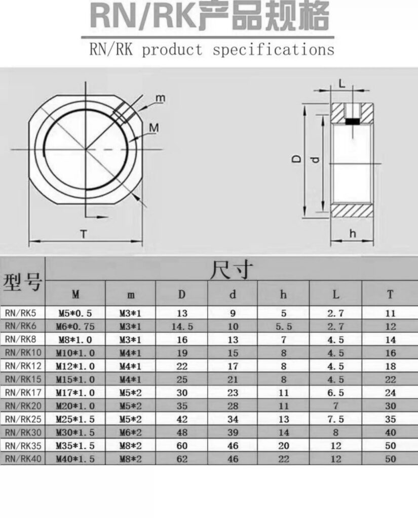 precision Lock Nut