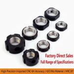 Precision Lock Nut for Ball Screw Support Unit – RN/RK/F/R Series