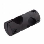 Round Coaxial Right-Angle Strut Clamp