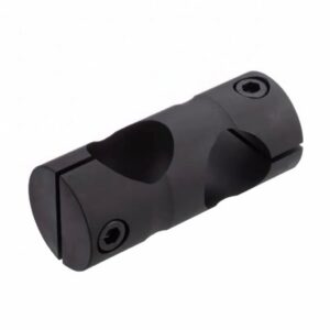 Round Coaxial Right-Angle Strut Clamp