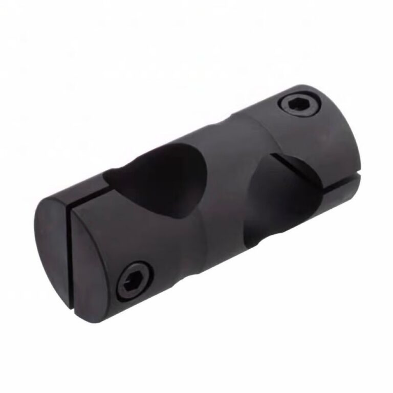 Round Coaxial Right-Angle Strut Clamp