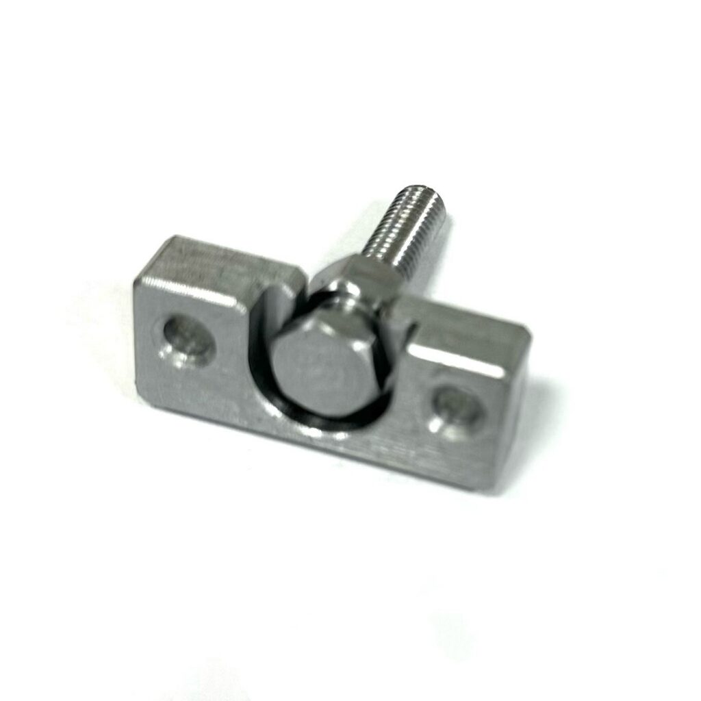 Compact Threaded Floating Joint - High precision misalignment coupler for pneumatic cylinders