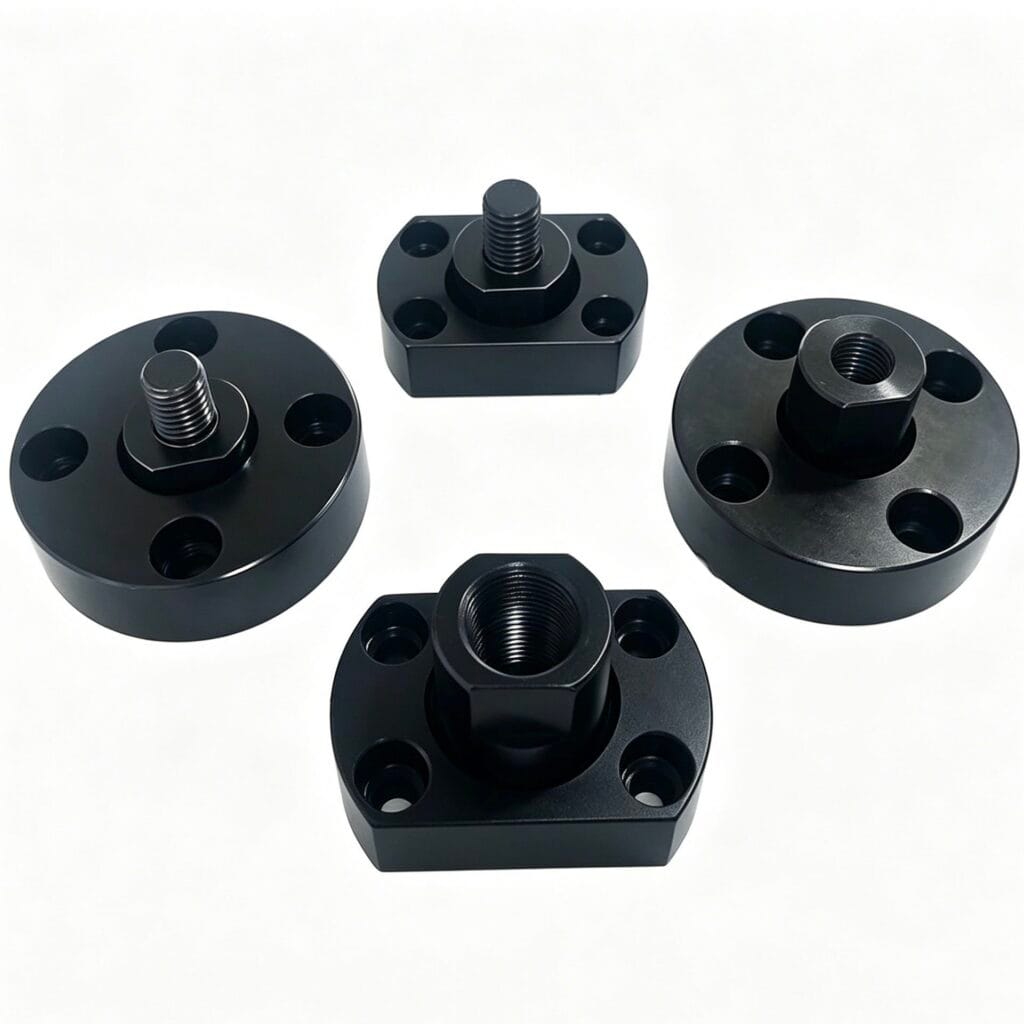 pneumatic cylinder connector