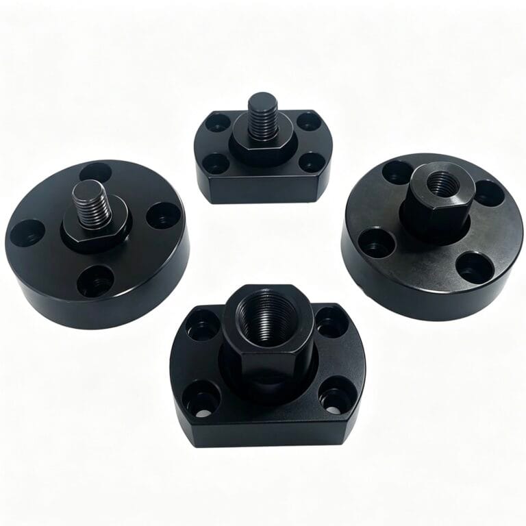 pneumatic cylinder connector