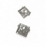 High-precision mini aluminum mount and lightweight aluminum CNC component