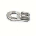 High precision aluminum CNC component for machinery and automation