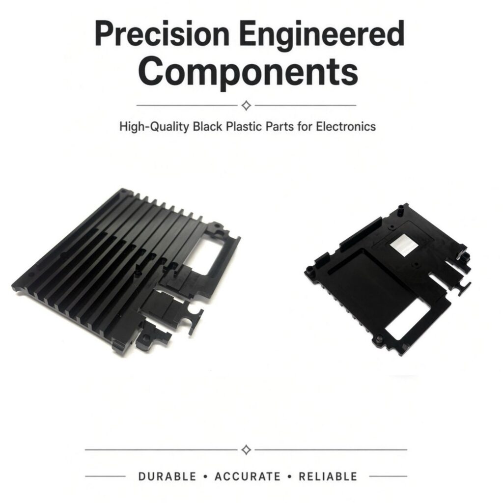 Heatsink Plastic Frame 01
